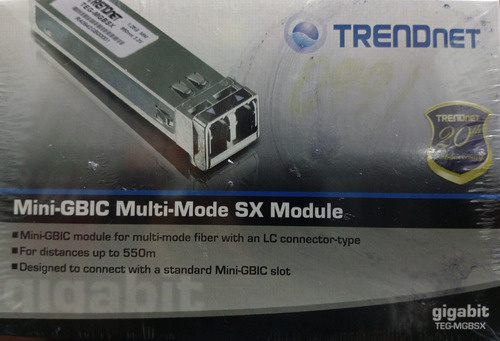  Trendnet Módulo De Transceptor Sfp (mini-gbic) 1000mbps