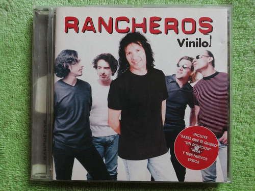 Eam Cd Los Rancheros Vinilo 1998 Lo Nuevo Y Lo Mejor Exitos