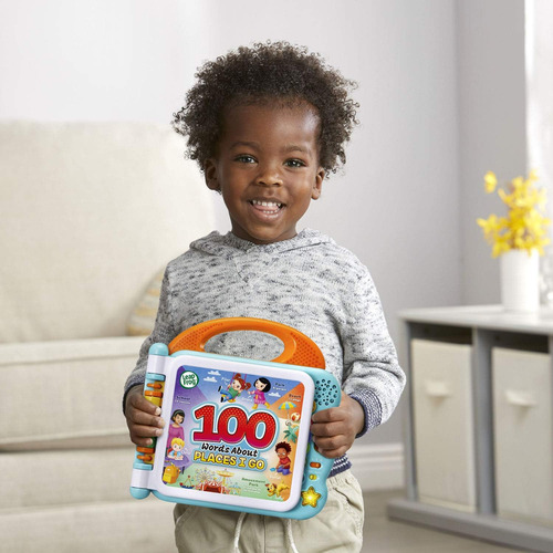 Libro Leapfrog 100 Palabras Sobre Lugares A Los Que Voy