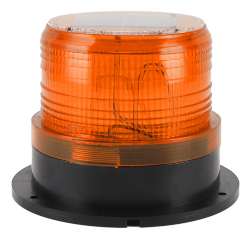 Td Baliza Solar, Luz De Precaución, 8 Led, Sensor Del