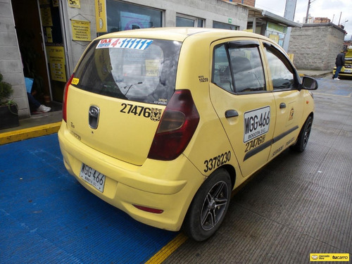Imagen 6 de 25 de Taxi Hyundai I10 Gl