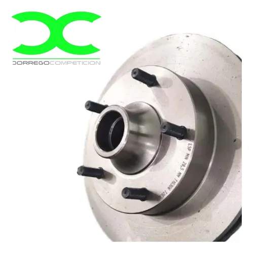 Discos De Freno Delanteros Mb 812 814 914 712 Electronico