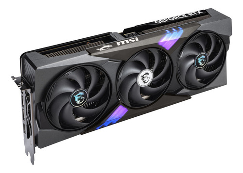 Placa de video Msi Gaming Trio GeForce RTX 50 Series 16gb