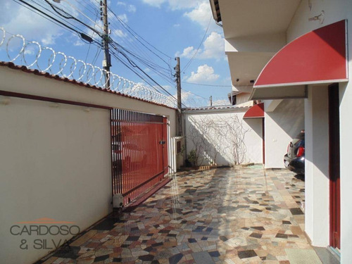 Casa Ampla E Mais Salão Comercial - Ca0212
