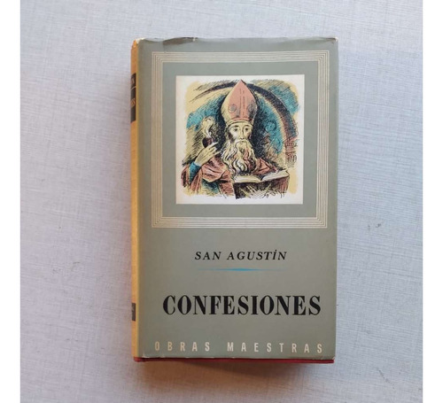 Confesiones San Agustín Tapas Duras Iberia 1964