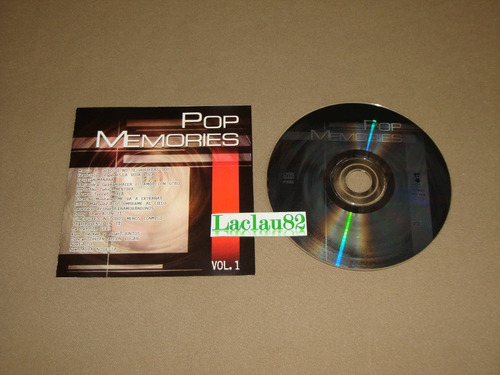 Pop Memories Vol 1 Fonovisa 01 Solis Ley Noelia Nek Guzman