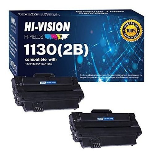 Hi-hi Vision-rendimientos Reemplazo De Tóner Compatible 330-