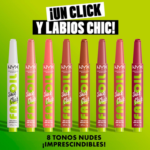 Brillo De Labios En Barra Fat Oil Slick Click Nyx Cosmetics Going Live