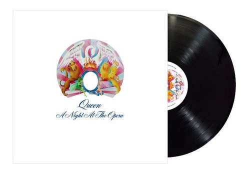 Queen - Vinilos De Coleccion - N° 02 A Night At The Opera