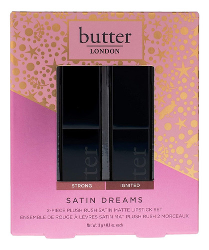 Butter London Juego De Sueños De Saten