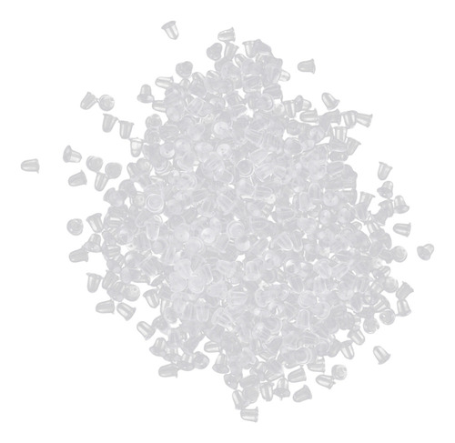 Tapones De Silicona Transparentes Con Tapón De Embrague