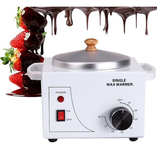 Olla Para Derretir Chocolate Con Temperatura Ajustable De 80