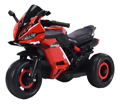 Moto Elétrica Infantil Mini 3 Rodas com Frente e Ré — Maxi Toys