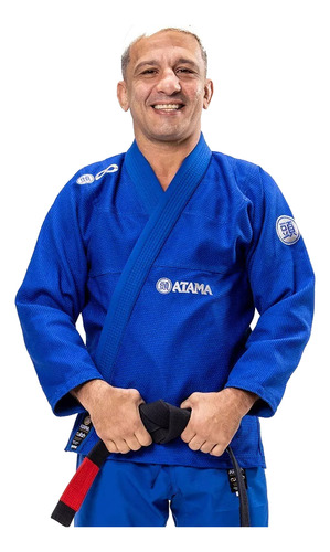 Kimono Jiu Jitsu Atama Collab 2.0 Bjj Gi Azul A2