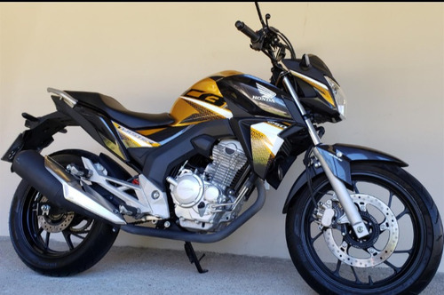 Honda Cb Twister Abs 250
