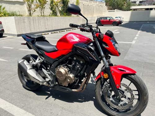 Imagen 1 de 9 de Honda Cb500f