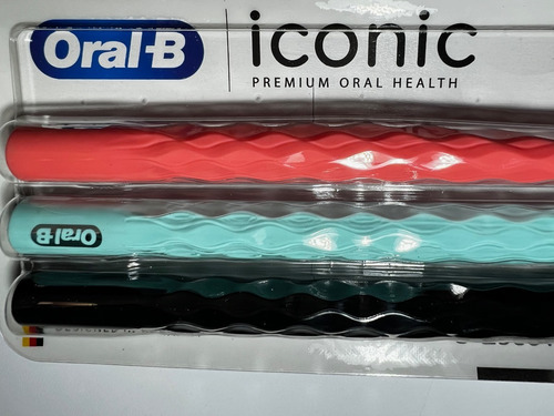 Cepillo Dental Oral-b Iconic Ultra Soft X3 Pz. New!