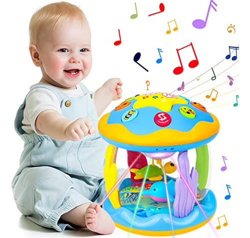 Juguetes De Bebé De 6 A 12 Meses - Musical Learning Infant T