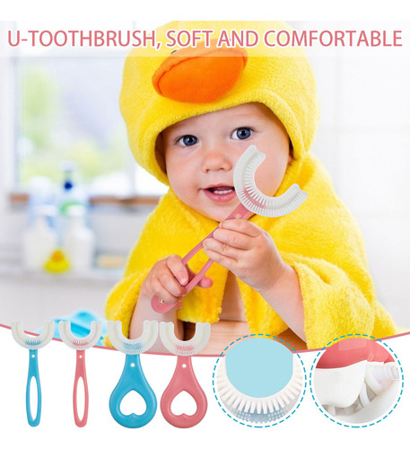 * Cepillo De Dientes Suave For Niños L Cepillo De Dientes En