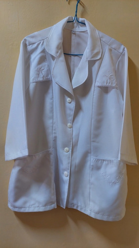 Uniforme Enfermera Blanco 