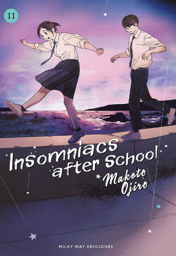 Libro Insomniacs After School 11 - Makoto, Ojiro