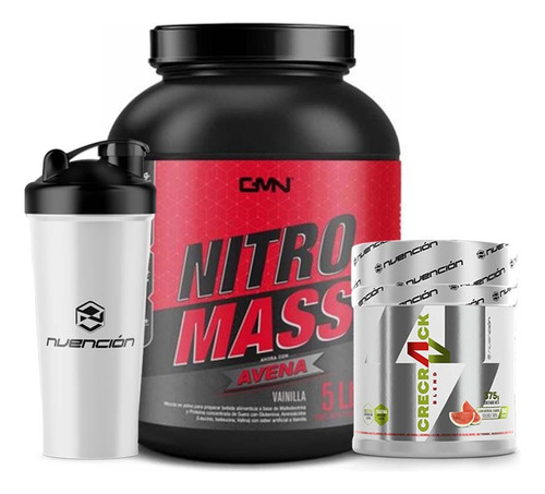 Nitro Mass 5 Lbs - L a $19990