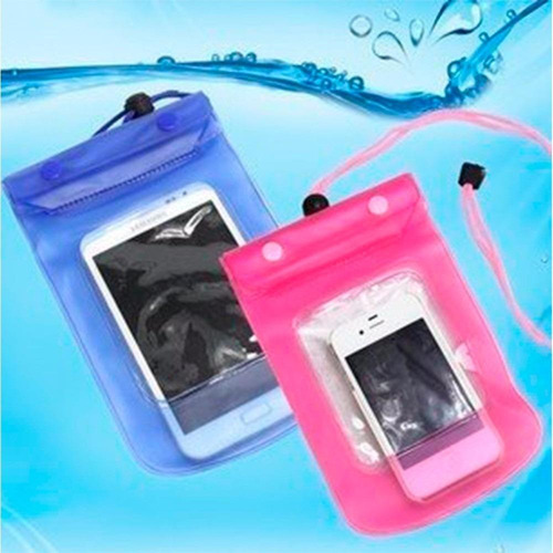 Funda Bolsa Sumergible Celular Camara Arena Tierra Estanco