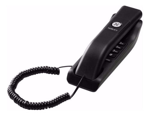 Telefono Fijo De Mesa Noblex Nct200 Apto Pared Flash Pausa