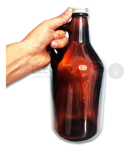 Botellones Growler C/tapa - Cerveza 1.9 L Pack Por 2 Unidade