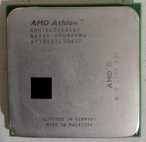 Micro Procesador Amd Athlon 64 Le- 1640 2.7ghz Am2 (Usado)