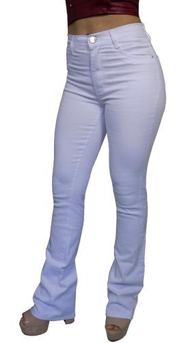 calça jeans sarja feminina