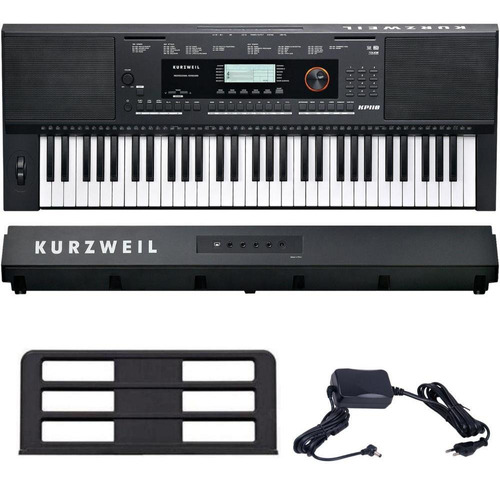 Teclado Arranjador Kurzweil Kp110 61 Teclas Midi Usb +kit1