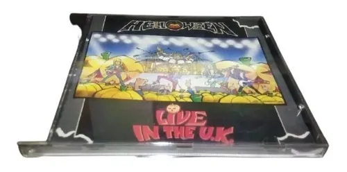 comprar Cd Helloween Live In The Uk - Nacional