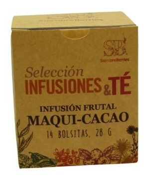 Infusión Maqui Cacao