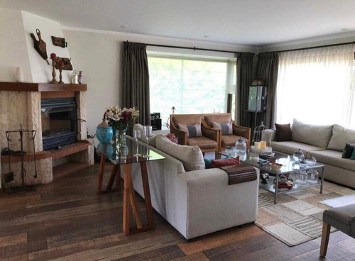 **oportunidad** Gran Casa Estilo Chileno Lomas De Montemar