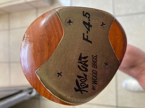 Madera Golf F 4.5 Kool Kat By Wood Bros. (Usado)