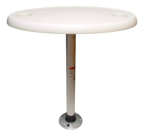 Marine Table Package 18x30 Oval Blanca, Grande