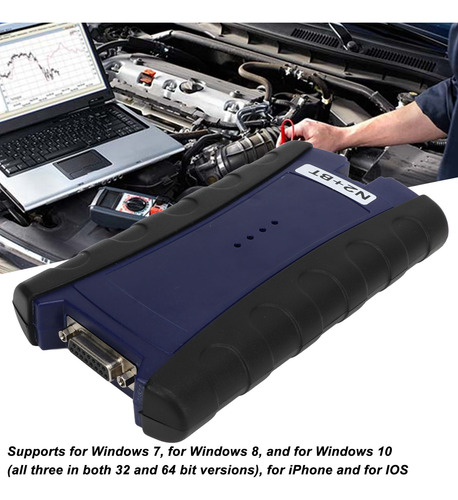 Escaner Diesel Tipo Nexiq 2 Camiones Bluetooth Y Usb