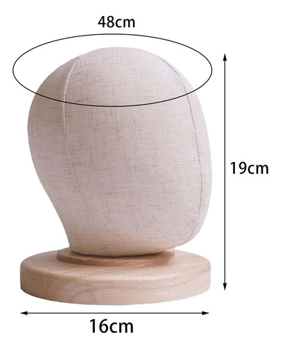 Estante De Almacenamiento Para Cabeza De Maniquí, Niño