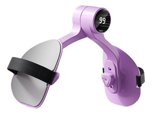 Pelvic Floor Entrenador De Entrenador De Muslo Púrpura