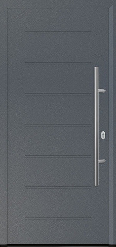 Puerta De Alta Seguridad Alemana Hörmann (015 Titan Metalic)