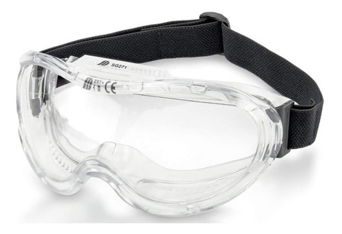 Lentes Goggles De Seguridad Neiko Wide Vision Claros