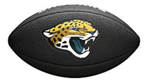 Wilson Nfl Soft Touth Mini Football - Black