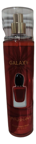 Perfume Galaxy Concept - Body Mist Passion 250ml Volume Da Unidade 250 Ml