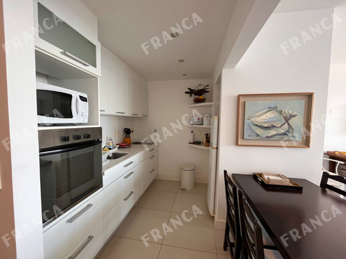 Excelente Dpto En Alquiler Con Vista A La Isla En Punta Del (ref: Fro-673)