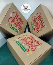 Comprar Cajas Navideñas Personalizadas - Cestas Navideñas