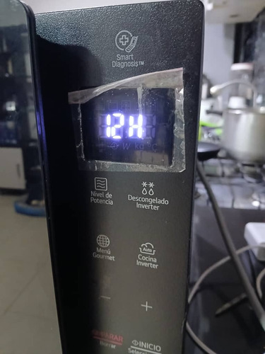 Horno Microondas Neo Chef Smart Invertir LG