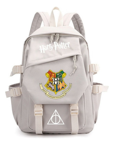 Mochila Escolar Harry Potter One Piezas Para Primaria