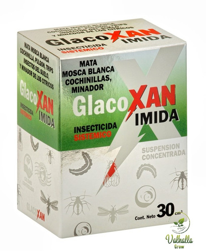 Glacoxan Imida Mosc Bla Cochinillas Minad 30cc Valhalla Grow