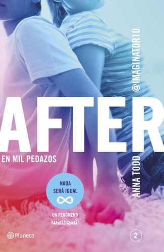 After 2 En Mil Pedazos - Todd,anna (book)